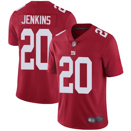Men New York Giants #20 Janoris Jenkins Red Limited Red Inverted Legend Football NFL Jersey->new york giants->NFL Jersey
